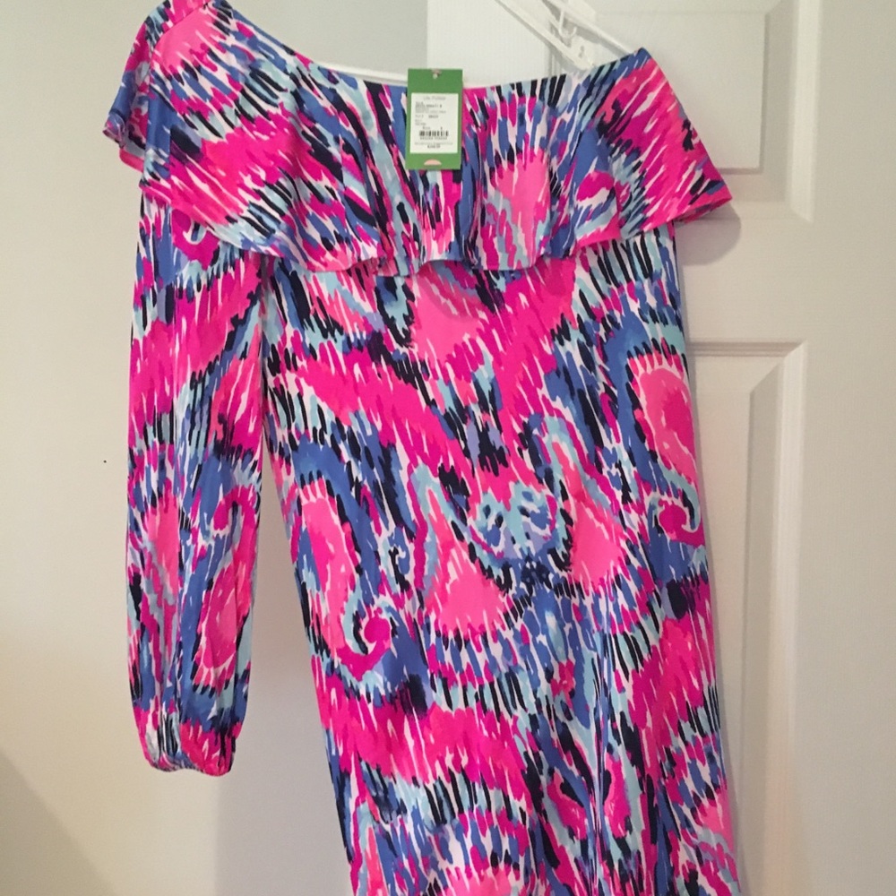 Amante Silk Jersey Dress